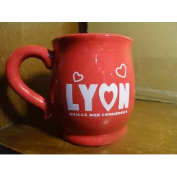 CHOPE  GUIGNOL LYON  VILLE DES LUMIERES  HT 10CM
