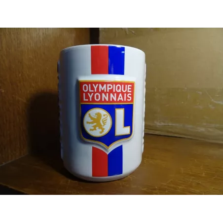 MUG OLYMPIQUE  LYONNAIS  45CL  HT. 12CM