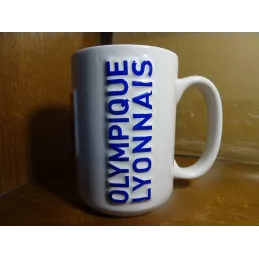 MUG OLYMPIQUE  LYONNAIS  45CL  HT. 12CM