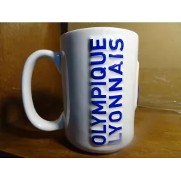 MUG OLYMPIQUE  LYONNAIS  45CL  HT. 12CM