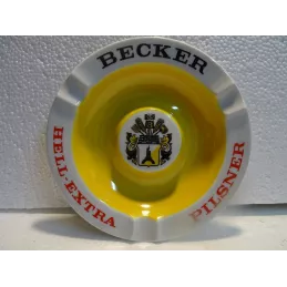 CENDRIER  BECKER  DIAMETRE 16.50CM