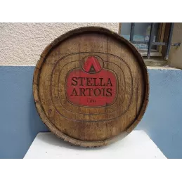 FOND DE TONNEAU STELLA ARTOIS  DIAMETRE 71CM