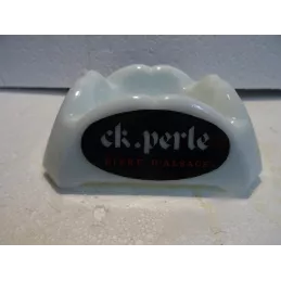 CENDRIER CK. PERLE  12.70CM X12.70CM