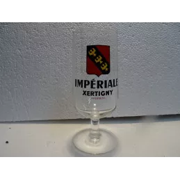 1 VERRE IMPERIALE XERTIGNY...