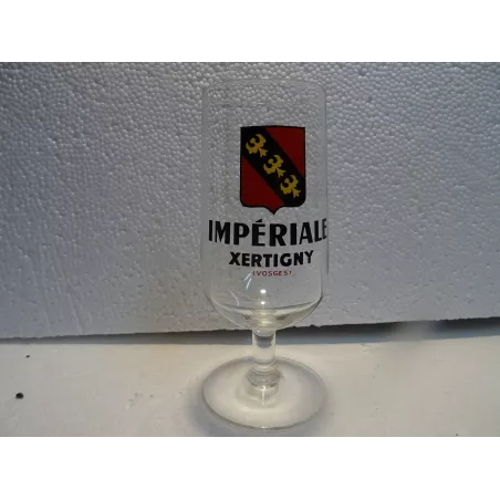 1 VERRE IMPERIALE XERTIGNY 25CL HT.15.80CM