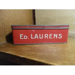 BOITE  CIGARETTES  ED. LAURENS 15CM X7CM X5CM