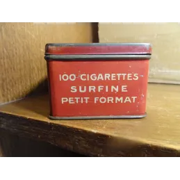 BOITE  CIGARETTES  ED. LAURENS 15CM X7CM X5CM