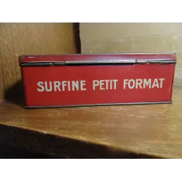 BOITE  CIGARETTES  ED. LAURENS 15CM X7CM X5CM