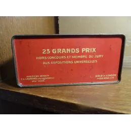 BOITE  CIGARETTES  ED. LAURENS 15CM X7CM X5CM