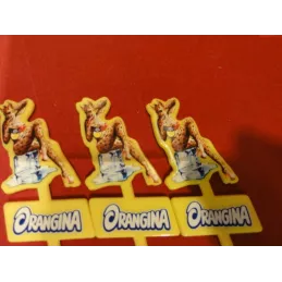 3 TOUILLEURS ORANGINA