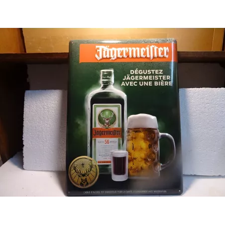 TOLE JAGERMEISTER  42CM X30CM