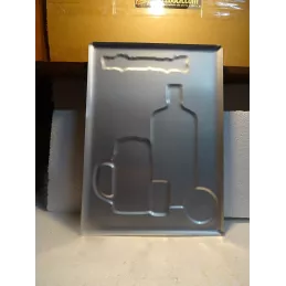 TOLE JAGERMEISTER  42CM X30CM