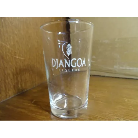 6 SHOOTERS  DJANGOA LIQUEUR  9CL  HT 8.20CM