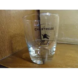 6 VERRES  CHARTREUSE MULE  22CL HT 9.80CM