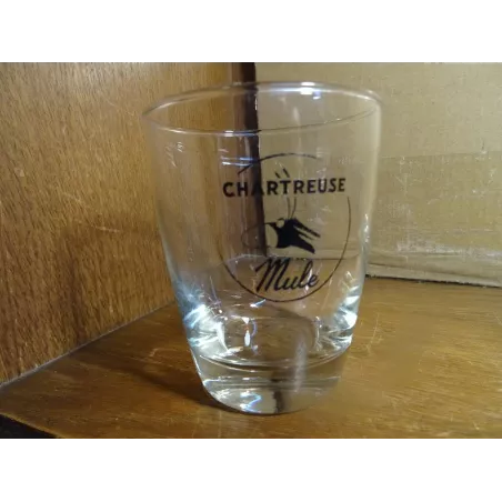 6 VERRES  CHARTREUSE MULE  22CL HT 9.80CM