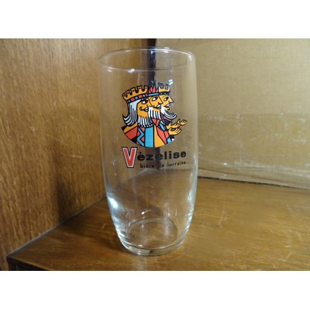 VERRE VEZELISE 25CL HT.12.50CM