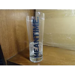 6 VERRES MEANTIME 25CL HT.16.70CM