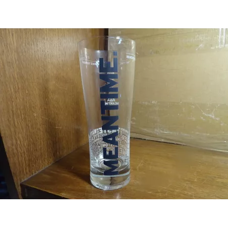 6 VERRES MEANTIME 25CL HT.16.70CM