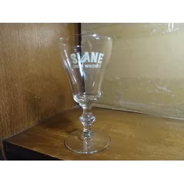 6 VERRES  SLANE 14CL  HT 14.50CM