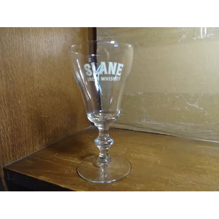 6 VERRES  SLANE 14CL  HT 14.50CM