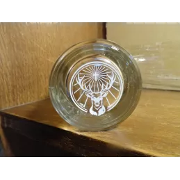 6 VERRES JAGERMEISTER  20CL HT  15.30CM