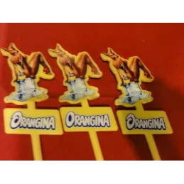 3 TOUILLEURS ORANGINA