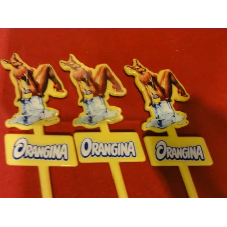 3 TOUILLEURS ORANGINA