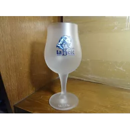 6 VERRES LA BETE  GIVRES  25CL HT 18CM