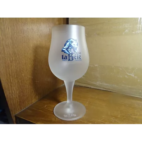 6 VERRES LA BETE  GIVRES  25CL HT 18CM