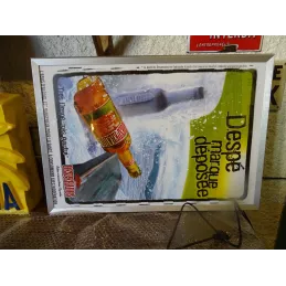 ENSEIGNE DESPERADOS  66.50CM X46.50CM X10CM