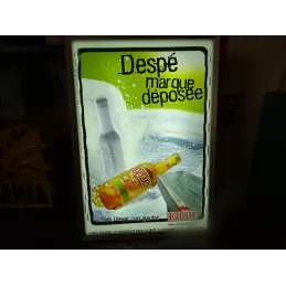 ENSEIGNE DESPERADOS  66.50CM X46.50CM X10CM