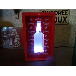 ENSEIGNE A LEDS JACK DANIEL'S  35CM X22CM X9CM