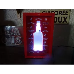 ENSEIGNE A LEDS JACK DANIEL'S  35CM X22CM X9CM