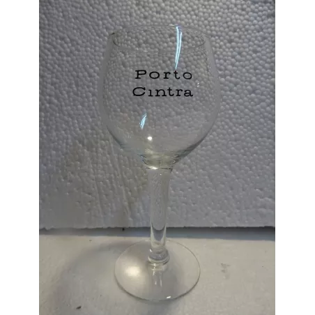 4 VERRES PORTO CINTRA  HT 12.70CM