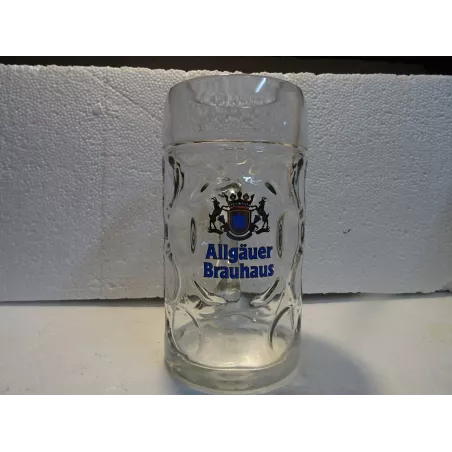 CHOPE ALLGAUER  BRAUHAUS 1 LITRE HT. 20.20CM