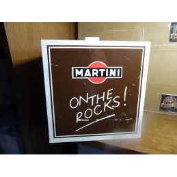 BAC A GLACE MARTINI  18CM X18CM X18CM