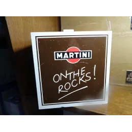 BAC A GLACE MARTINI  18CM X18CM X18CM