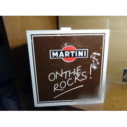 BAC A GLACE MARTINI  18CM X18CM X18CM