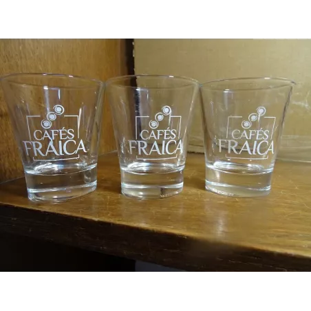 3 VERRES A CAFE FRAICA