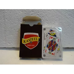 JEU DE 52 CARTES KASTEEL