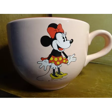 TASSE MINNIE DISNEY  50CL DIAMETRE 12CM