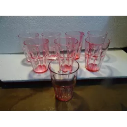 8 VERRES  A MOJITO EN POLYCARBONATE 35CL HT 12CM