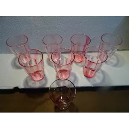 8 VERRES  A MOJITO EN POLYCARBONATE 35CL HT 12CM