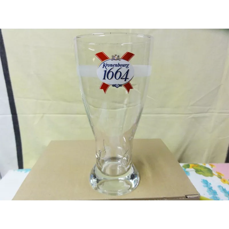 1 VERRE 1664 GRAVE 40CL 