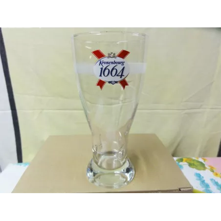 1 VERRE 1664 GRAVE 40CL 