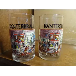 2 VERRES KANTERBRAU 25CL COLLECTOR