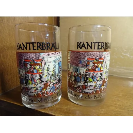2 VERRES KANTERBRAU 25CL COLLECTOR