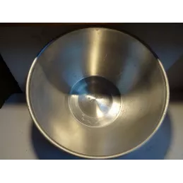 VASQUE CHAMPAGNE POMMERY EN ALU HT 20CM DIAMETRE 35CM
