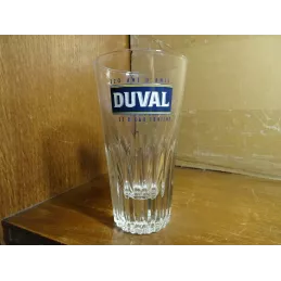 1 VERRE PASTIS DUVAL 220 ANS D'ANIS HT 12CM