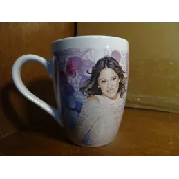 MUG VIOLETTA  DISNEY HT 10.20CM